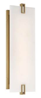 Aizen LED Wall Sconce in Soft Brass (7|921695L)