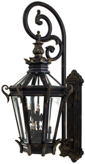 Stratford Hall Nine Light Wall Mount in Heritage W/ Gold Highlights (7|909195)