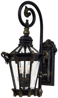 Stratford Hall Two Light Wall Mount in Heritage w/Gold Highlights (7|893195)