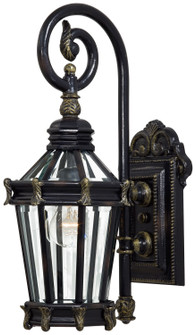 Stratford Hall One Light Wall Mount in Heritage w/Gold Highlights (7|893095)