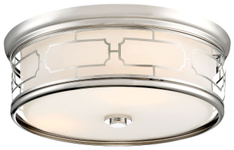 Flush Mount LED Flush Mount in Polished Nickel (7|826613L)