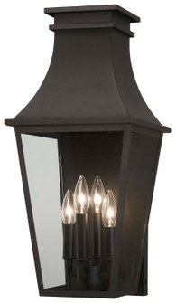 Gloucester Four Light Outdoor Wall Mount in Sand Coal (7|799266)