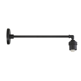 RLM One Light Outdoor Wall Mount in Sand Black (7|797222C66)