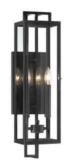 Knoll Road Two Light Outdoor Wall Mount in Coal (7|7333066A)