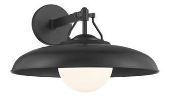 Cameo Shores One Light Outdoor Wall Mount in Coal (7|7332166A)