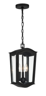 Houghton Hall Three Light Outdoor Chain Hung in Sand Coal (7|7320466)