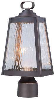 Talera LED Outdoor Post Mount in Oil Rubbed Bronze w/Gold Highlights (7|73106143CL)