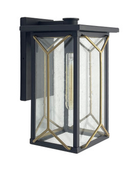Hillside Manor One Light Outdoor Wall Mount in Sand Coal And Mystic Gold (7|72803727)