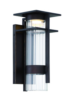 Kittner LED Outdoor Wall Mount in Oil Rubbed Bronze W/ Gold High (7|72741143CL)