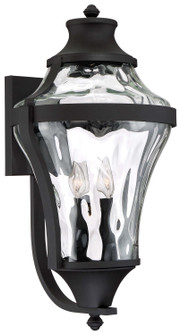 Libre Four Light Outdoor Wall Mount in Black (7|7256766)