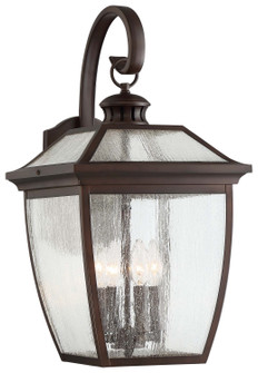 Sunnybrook Four Light Outdoor Wall Mount in Alder Bronze (7|72528246)