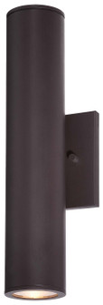 Skyline Led LED Outdoor Wall Mount in Dorian Bronze (7|72502615BL)