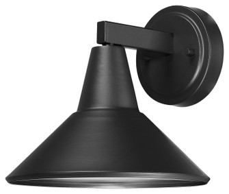 Bay Crest One Light Wall Mount in Coal (7|7221166A)