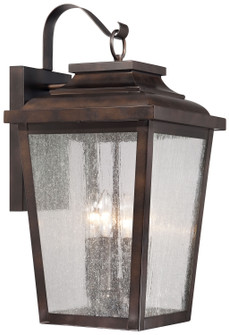 Irvington Manor Four Light Wall Mount in Chelesa Bronze (7|72173189)