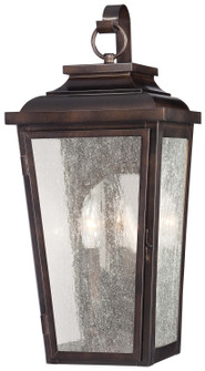 Irvington Manor Two Light Pocket Lantern in Chelesa Bronze (7|72170189)