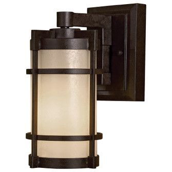 Andrita Court One Light Outdoor Wall Mount in Textured French Bronze (7|72022A179)