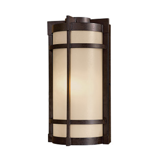 Andrita Court One Light Outdoor Wall Mount in Textured French Bronze (7|72021A179)