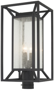 Harbor View Four Light Post Mount in Sand Coal (7|7126666)