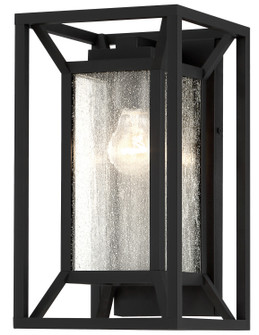 Harbor View One Light Outdoor Wall Mount in Coal (7|7126566)