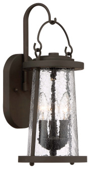 Haverford Grove Three Light Outdoor Wall Mount in Oil Rubbed Bronze (7|71222143)