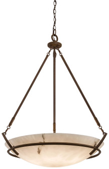 Calavera Five Light Pendant in Nutmeg (7|68414)