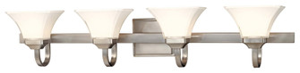 Agilis Four Light Bath in Brushed Nickel (7|681484)
