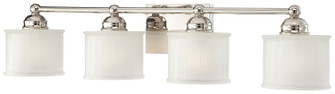 1730 Series Four Light Bath in Polished Nickel (7|67341613)