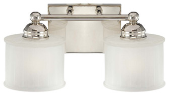 1730 Series Two Light Bath in Polished Nickel (7|67321613)