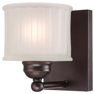 1730 Series One Light Bath in Lathan Bronze (7|6731167)