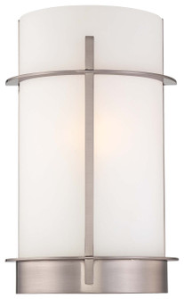 One Light Wall Sconce in Brushed Nickel (7|646084)