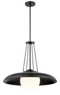 Schooner Ridge One Light Mini Pendant in Coal (7|640566A)