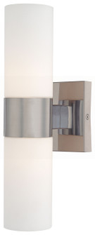 Two Light Wall Sconce in Brushed Nickel (7|621284)