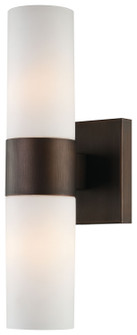Two Light Wall Sconce in Copper Bronze Patina (7|6212647)