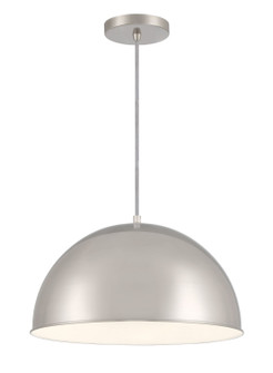 Vantage Pendants One Light Hanging Lantern in Brushed Nickel (7|620384)