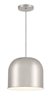 Vantage Pendants One Light Hanging Lantern in Brushed Nickel (7|620284)