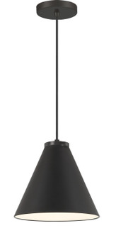 Vantage Pendants One Light Hanging Lantern in Coal (7|620166A)