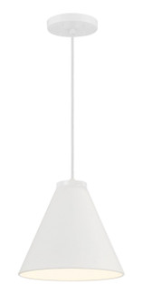 Vantage Pendants One Light Hanging Lantern in White (7|620144)