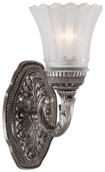 Europa Bath One Light Bath in Brushed Nickel (7|5761256084)
