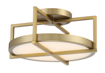 Boada LED Semi Flush Mount in Soft Brass (7|5616695L)