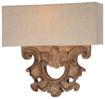 Abbott Place Two Light Wall Sconce in Classic Oak Patina (7|5200290)