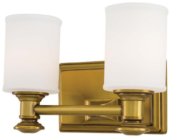Harbour Point Two Light Bath in Liberty Gold (7|5172249)