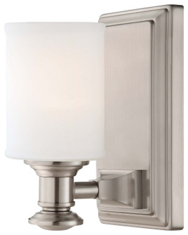 Harbour Point One Light Bath in Brushed Nickel (7|517184)