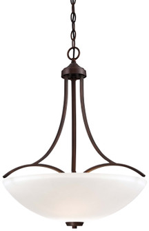 Overland Park Three Light Pendant in Vintage Bronze (7|4964284)