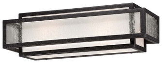 Camden Square Two Light Bath in Aged Charcoal (7|4872283)