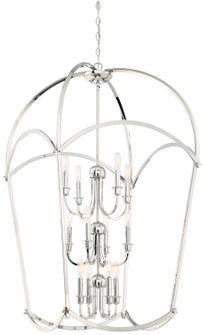 Jupiter'S Canopy 12 Light Pendant in Polished Nickel (7|4775613)