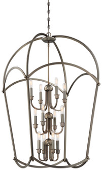 Jupiter's Canopy 12 Light Pendant in Harvard Court Bronze (7|4775281)