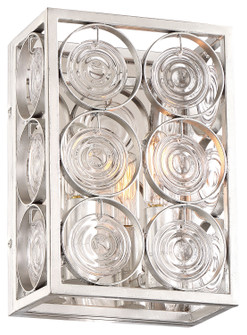 Culture Chic Two Light Wall Sconce in Catalina Silver (7|4662598)