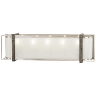 Tyson'S Gate Five Light Bath in Brushed Nickel W/Shale Wood (7|4565098)