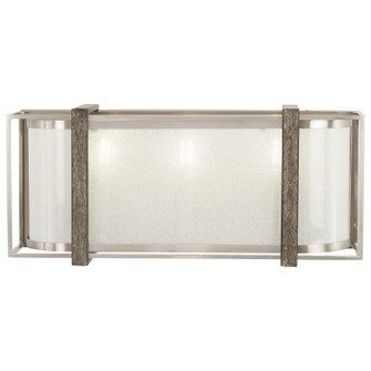 Tyson's Gate Three Light Bath in Brushed Nickel w/Shale Wood (7|4563098)