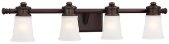 Four Light Bath in Dark Brushed Bronze (Painted) (7|4534267B)